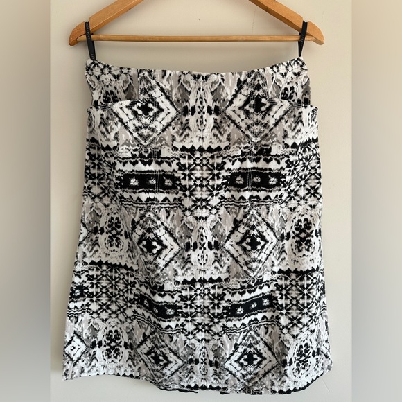 Sportscraft Skirts Rich Cotton Fabric Skirt Poshmark